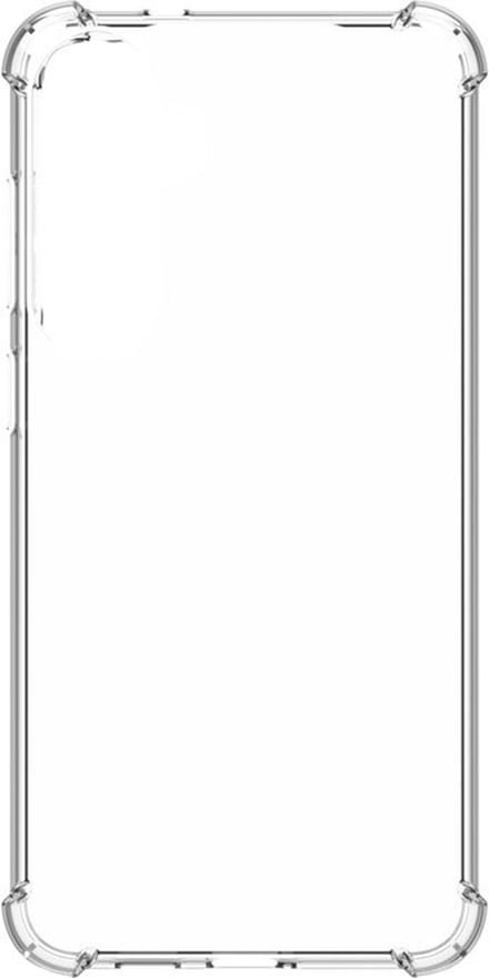 Designed for Samsung Clear Cover geschikt voor Samsung Galaxy S24 Plus (S24+) - Transparant