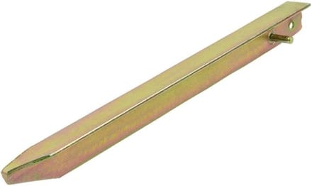 Proplus T-haring 30 Cm Metaal Halfrond Brons Per 2 Stuks