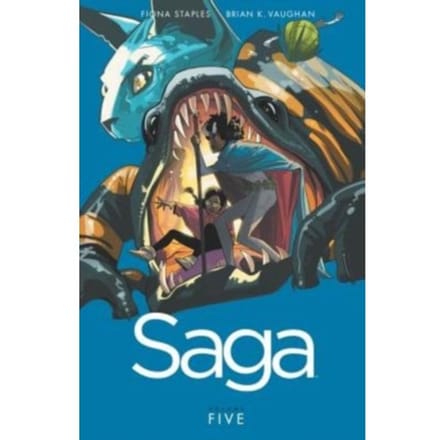 Saga Volume 5 - Saga - Brian K Vaughan