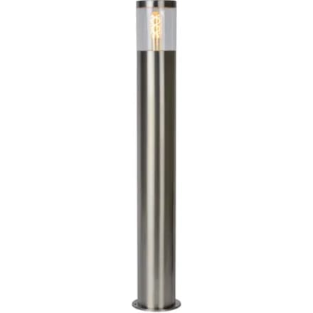 Lucide Sokkellamp Fedor Chroom E27