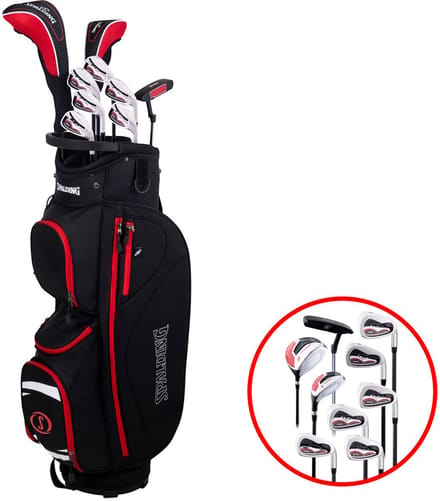 Spalding Tour-2 Complete 12-Delige Golfset (graphite shaft)