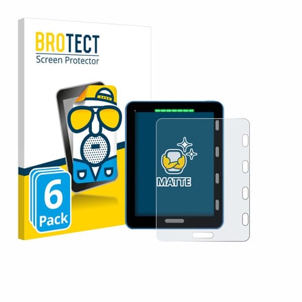 BROTECT - Screenprotector voor Vakaros Atlas 2 / Edge - Folie Beschermfolie matte 6 Stuks