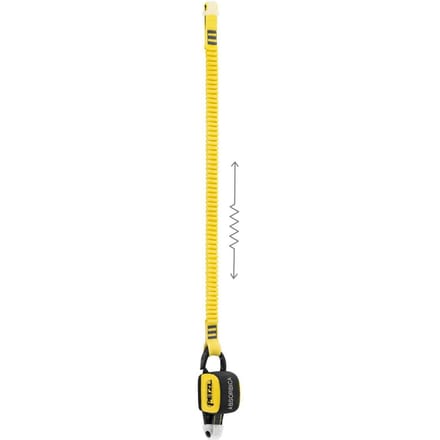 Petzl ABSORBICA®-I 150 - Compacte Leeflijn met Energieabsorber