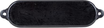 Flatfender zwart - 45x12x6cm