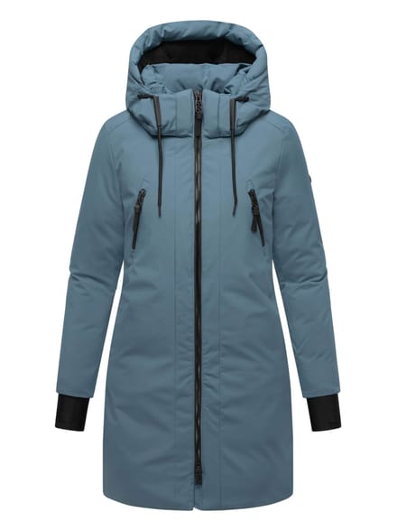 Navahoo dames winterparka WINTERZART met 5.000 mm waterkolom & capuchon