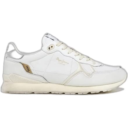 Pepe Jeans Brit Distress Schoenen Wit EU 40 Man