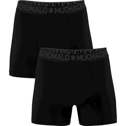 Muchachomalo Heren Boxershorts - 2 Pack - Maat M - Mannen Onderbroeken