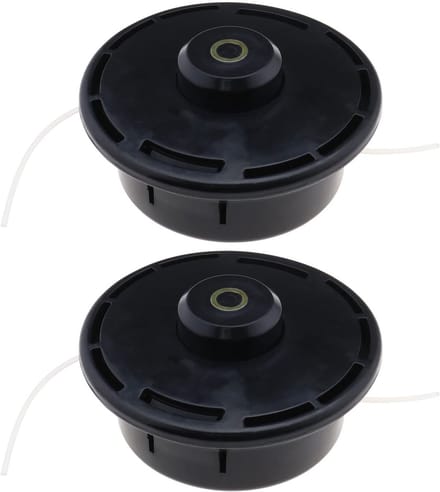 Allecto - Grasmaaier Hoofd Vervanging - Trimmer Hoofd - 2 Stuks