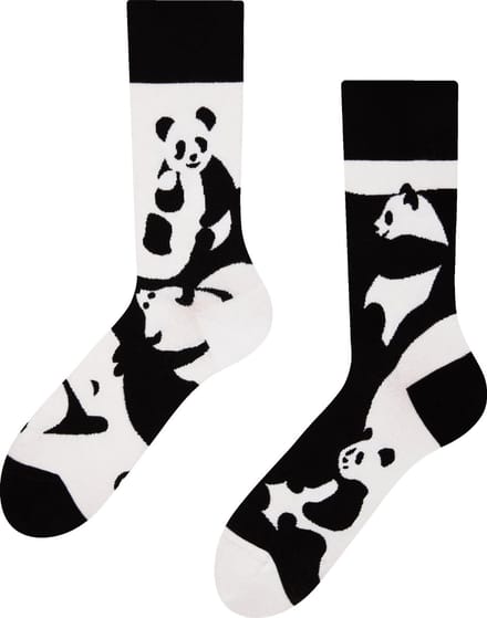 Dedoles Sokken - Regular Socks Abstract Panda - Unisex - Maat - 35-38
