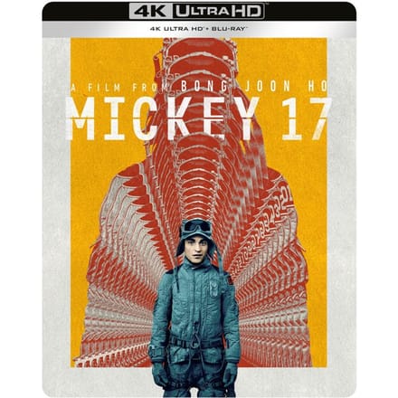 Mickey 17 (4K Ultra HD Blu-ray) (Steelbook)