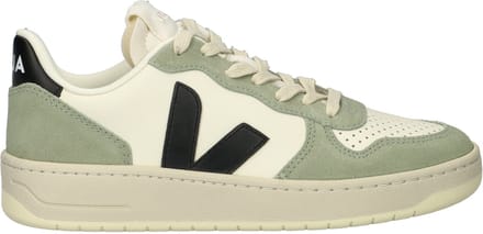 Veja V-10 unisex sneaker - Groen multi - Maat 41