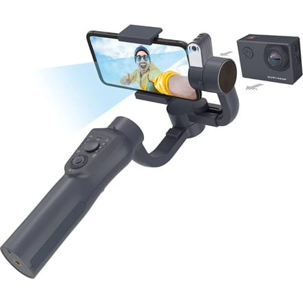 GoXtreme GX4 Steadicam Zwart Incl. tas Belastbaar tot 280 g