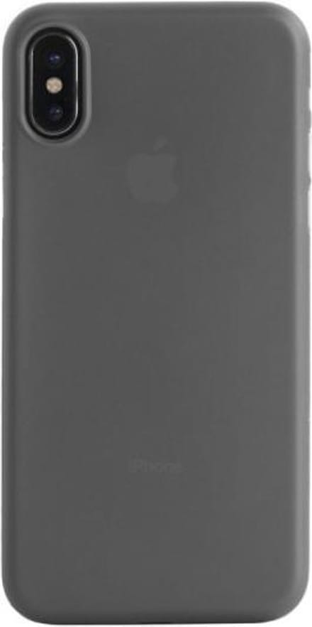 Tucano Nuvola Iphone Xs Silicone Telefoonhoesje Grijs