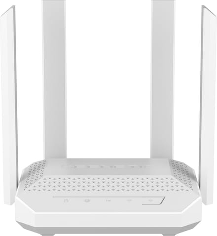 Keenetic Challenger KN-3910 - Router - WiFi Versterker - WiFi 6 - 3000 Mbps