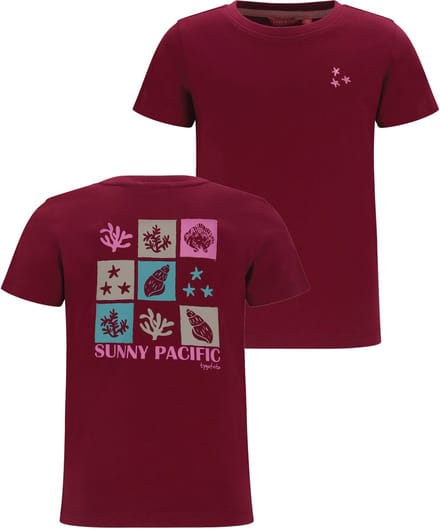 TYGO & vito meisjes T-shirt rood maat 122/128