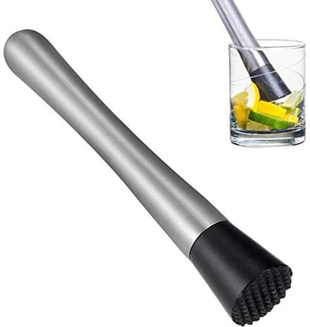 Cocktail Barstamper voor Caipirinha en Mojito - Makkelijk Muddelen van Limoenen