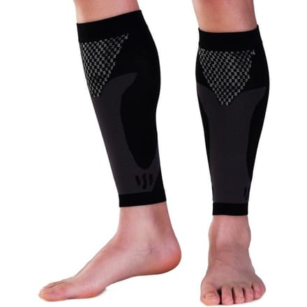 Compressiekousen compressiekousen beenmouwen hardloop compressiekousen kuitmouwen elastisch L rozerode kleur