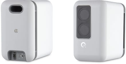 Q Acoustics Q ACTIVE 200 SPEAKERS WHITE GOOGLE (2pc)