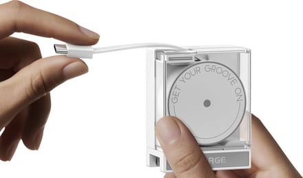 SHARGE Retractable 65 Snellader - 65W - GaN Technologie - Flexibel kabel - PD3.0 - QC3.0 - Oplader met Intrekbare USB C kabel - Wit