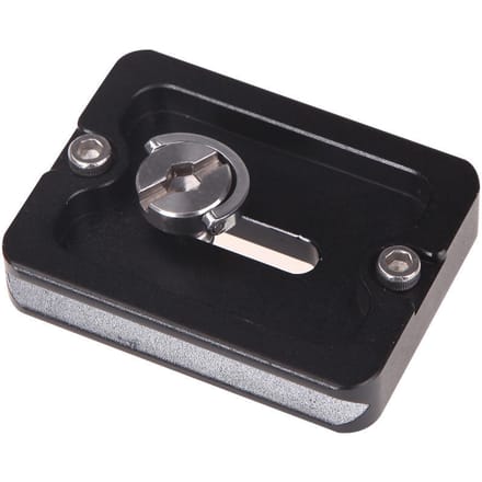 Plaque de dégagement rapide PU-50 pour trépied Benro B0 B1 B2 J1 N1, rotule Arca Swiss noir