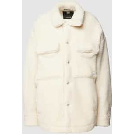Oversized jack met borstzakken