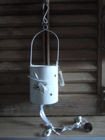 Kersthanger/ windlichtje/ decoratie