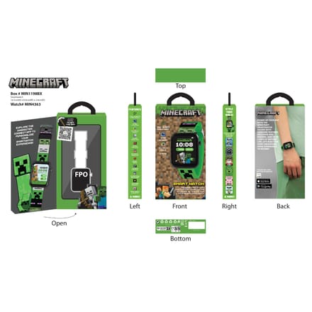 Minecraft Smartwatch met Bluetooth & App