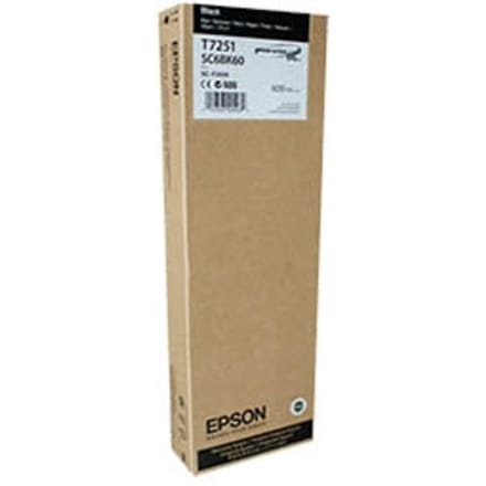 Epson T7251 inktcartridge zwart (origineel)