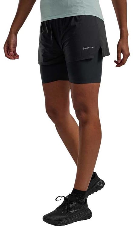 Montane Jetstream 4in Korte Broek Zwart 40 Vrouw