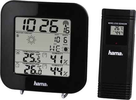 Hama Weerstation "EWS-200", zwart