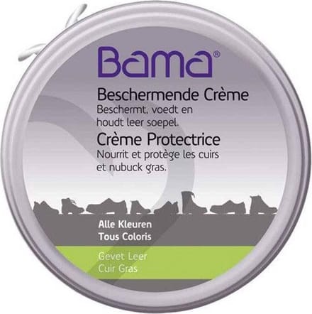 Bama Beschermende Crème Voor Leren Schoenen 100 Ml