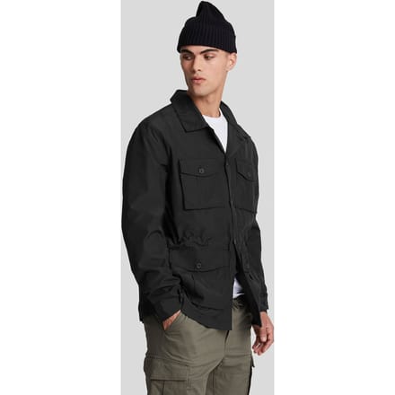 Lyle & Scott Field Jacket Jet Black Taglia: S | Giacche militari Outlet | Uomo | Nero