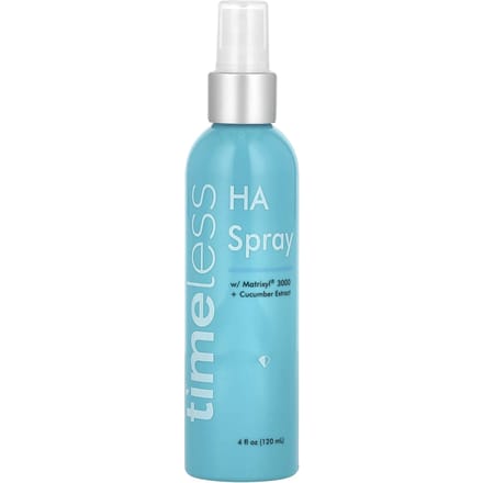 Timeless Skin Care, HA Matrixyl 3000™ + Spray de Concombre, 4 fl oz (120 ml) white
