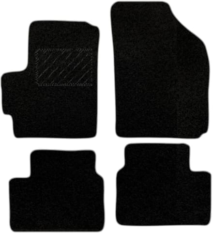 Automatten Chevrolet Matiz 2005-2010 - Naaldvilt - Perfecte pasvorm - 4-delig