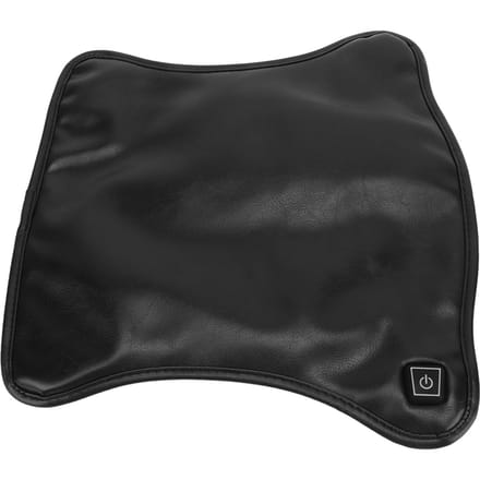 DC 12V Motorfiets Verwarmde Stoelhoes Verstelbaar Waterdicht Comfortabel Vlamvertragend Universeel voor black