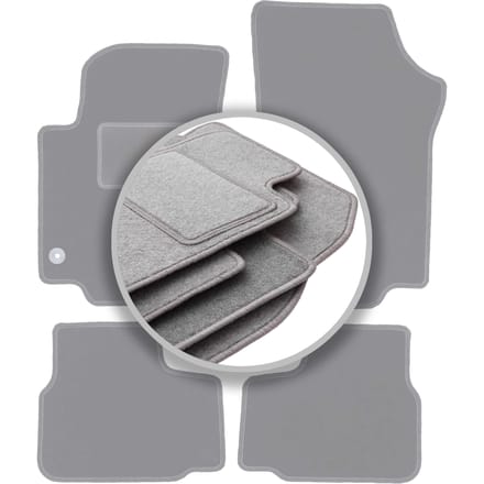 Grijze automatten voor: Seat Mii hatchback (2011-)