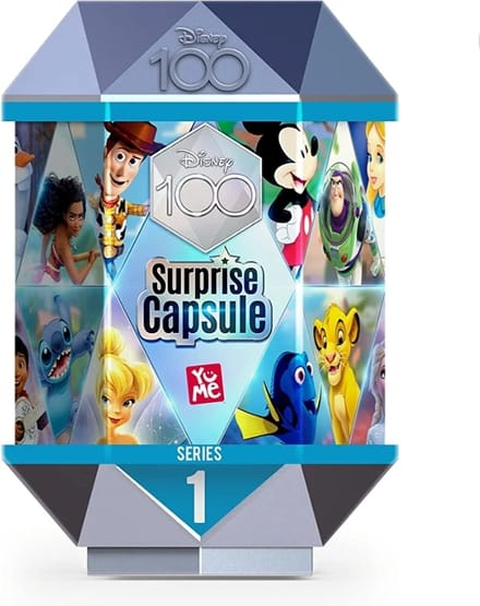 Disney Disney 100 - Surprise Capsules Verzamelfiguren standaard