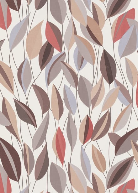Erismann Vinylbehang 10431-11 - Gentle - Botanisch Wit - 53cm x 10.05m