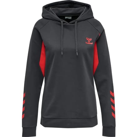 Dames sweatshirt met capuchon Hummel hmlaction