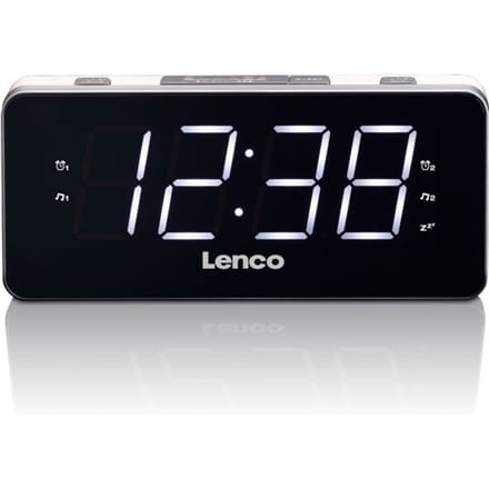 demodel - Lenco CR-19 - Wekkerradio