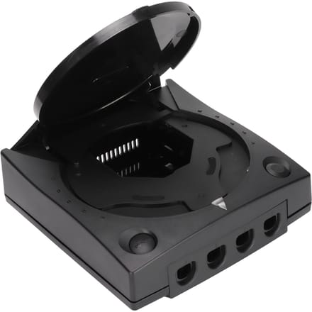Behuizing Shell Plastic Schokabsorberend Zwart Vervangende Beschermhoes voor SEGA Dreamcast DC black