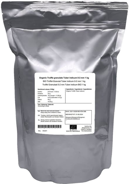 Truffel Granulaat 0-2 mm Tuber indicum - 1 Kg - VehGro