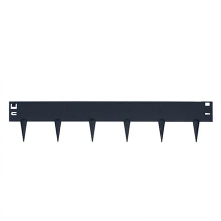 123natuurproducten.nl - Antraciet borderrand 100 x 10 cm 5 stuks