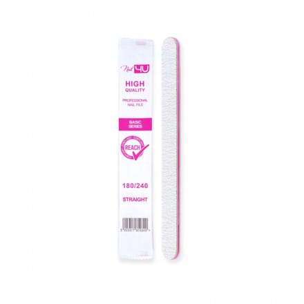 Nail4U Basic III Nagelvijl 180/240 - Professionele Kwaliteit