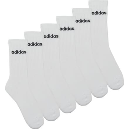 adidas  Sokken Linear Crew Socks Cushioned Socks 6 Pair Pack