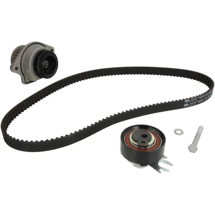 Waterpomp + distributieriem set PowerGrip® GATES KP25427XS