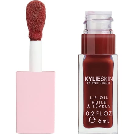 Kylie Skin Lip Oil Dessert Collection 6ml (Various Shades) - Hazelnut Crème