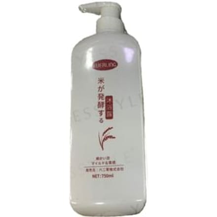 LUERLING - Nagoya Natural Rice Extract Fermented Essence Shower Gel 750ml