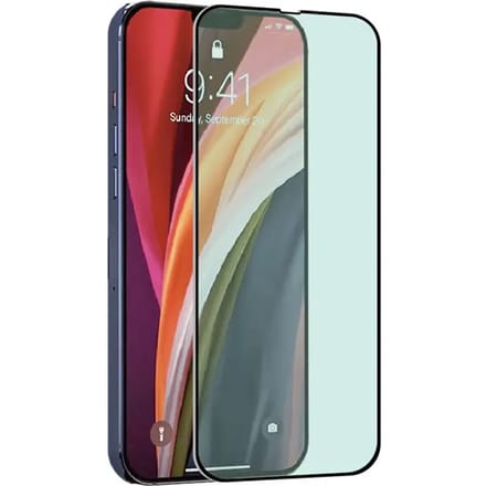 Anti-bacterieel gehard glas Tiger iPhone 14 Plus/13 Pro Max