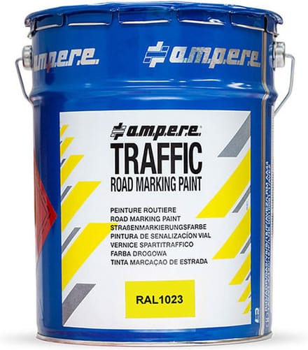 Ampere Traffic Road Marking Paint | 25 kg | Geel